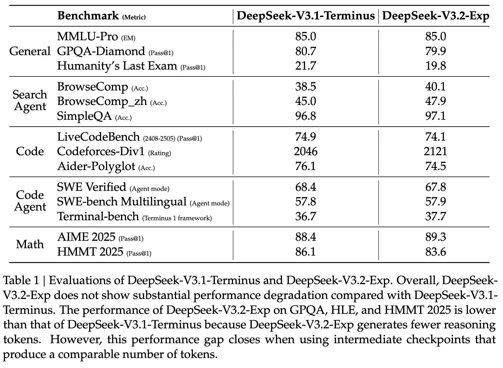 【鉴赏】Deepseek V3.2 Exp